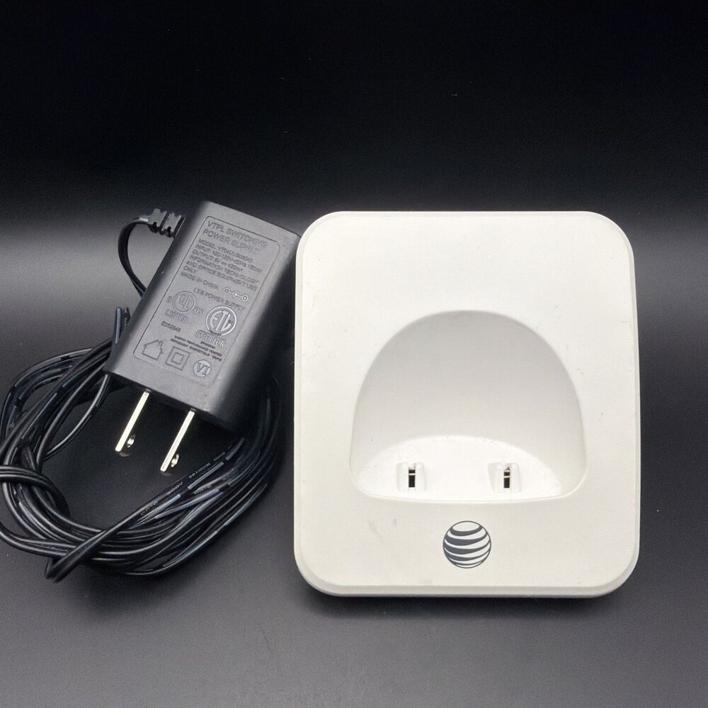 AT&T EL51359 Remote Charger Base w/ AC Adapter Cordless Phone Cradle Stand OEM